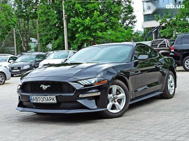 Форд Мустанг, объемом двигателя 2.3 л и пробегом 50 тыс. км за 21200 $, фото 1 на Automoto.ua
