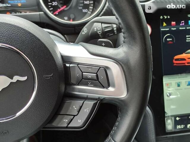 Форд Мустанг, объемом двигателя 2.3 л и пробегом 50 тыс. км за 21200 $, фото 25 на Automoto.ua