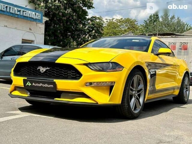 Форд Мустанг 2018 у Києві на Automoto.ua Форд Мустанг, об'ємом двигуна 2.3 л та пробігом 62 тис. км за 27500 $, фото 5 на Automoto.ua