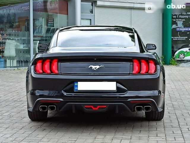 Форд Мустанг, объемом двигателя 2.3 л и пробегом 50 тыс. км за 21200 $, фото 9 на Automoto.ua