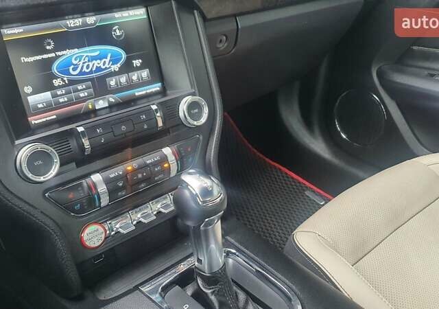 Форд Мустанг, объемом двигателя 2.3 л и пробегом 34 тыс. км за 15500 $, фото 26 на Automoto.ua