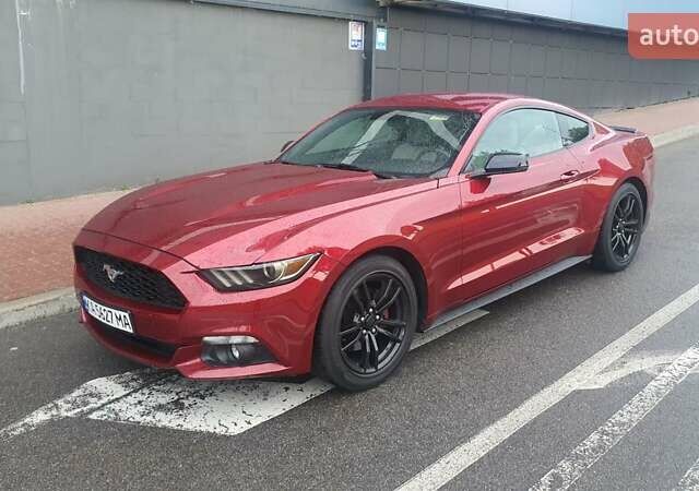 Форд Мустанг, объемом двигателя 2.3 л и пробегом 34 тыс. км за 15500 $, фото 4 на Automoto.ua