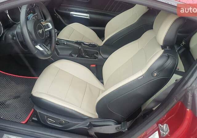 Форд Мустанг, объемом двигателя 2.3 л и пробегом 34 тыс. км за 15500 $, фото 14 на Automoto.ua