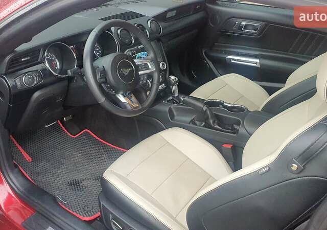Форд Мустанг, объемом двигателя 2.3 л и пробегом 34 тыс. км за 15500 $, фото 13 на Automoto.ua