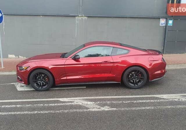 Форд Мустанг, объемом двигателя 2.3 л и пробегом 34 тыс. км за 15500 $, фото 9 на Automoto.ua
