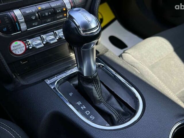 Форд Мустанг, об'ємом двигуна 2.3 л та пробігом 122 тис. км за 15750 $, фото 16 на Automoto.ua