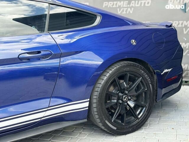 Форд Мустанг, объемом двигателя 5 л и пробегом 181 тыс. км за 24999 $, фото 7 на Automoto.ua