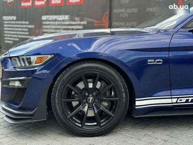 Форд Мустанг, объемом двигателя 5 л и пробегом 181 тыс. км за 24999 $, фото 5 на Automoto.ua