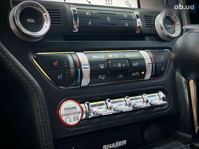 Форд Мустанг, объемом двигателя 2.3 л и пробегом 93 тыс. км за 19990 $, фото 19 на Automoto.ua