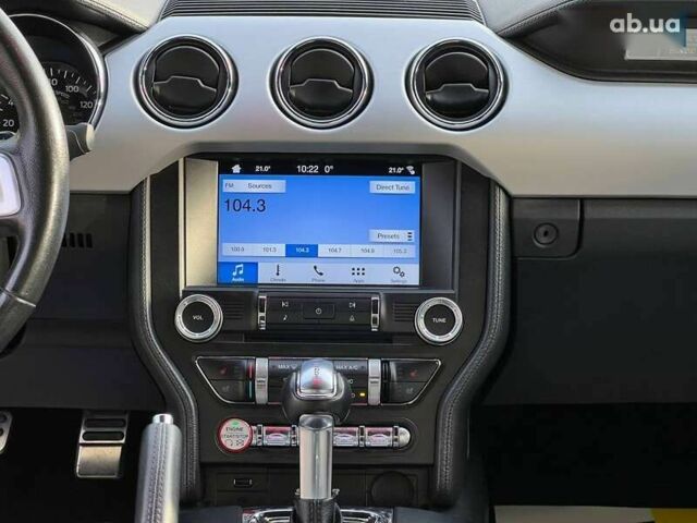 Форд Мустанг, объемом двигателя 2.3 л и пробегом 135 тыс. км за 15800 $, фото 20 на Automoto.ua