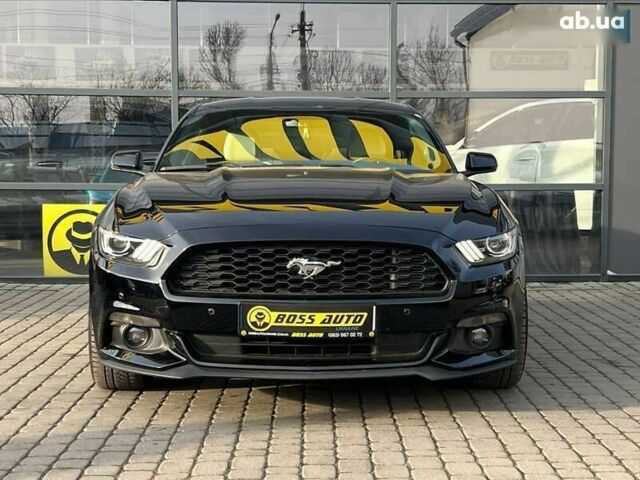 Форд Мустанг, объемом двигателя 2.3 л и пробегом 135 тыс. км за 15800 $, фото 1 на Automoto.ua