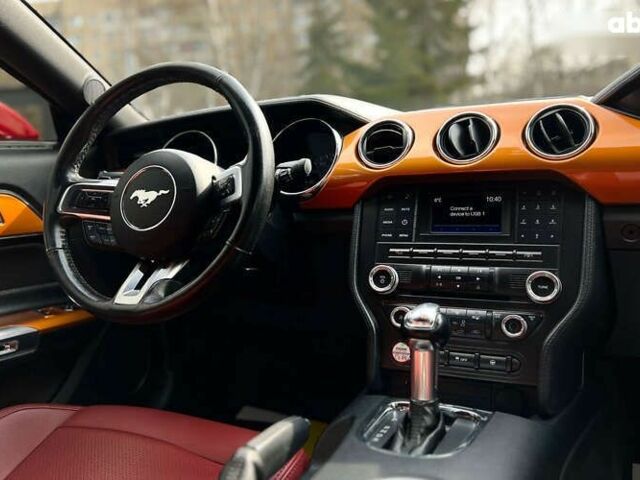 Форд Мустанг 2017 в Львове на Automoto.ua Форд Мустанг, объемом двигателя 2.3 л и пробегом 104 тыс. км за 17700 $, фото 15 на Automoto.ua