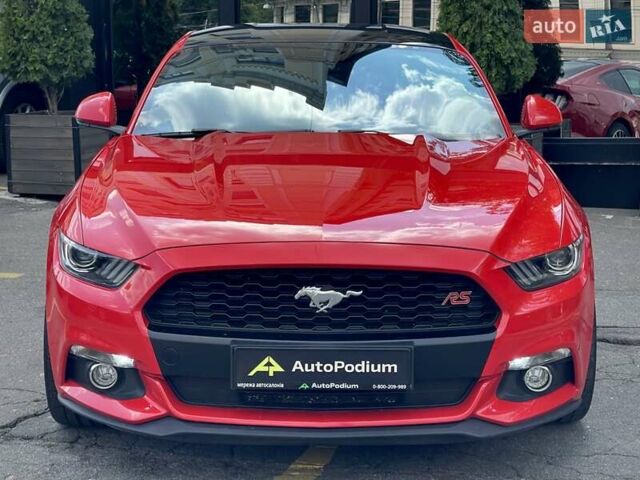 Форд Мустанг, объемом двигателя 2.3 л и пробегом 57 тыс. км за 21500 $, фото 3 на Automoto.ua
