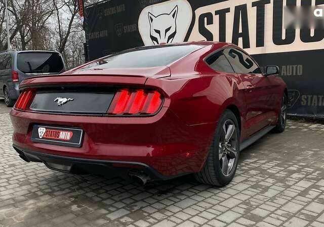 Форд Мустанг, объемом двигателя 2.3 л и пробегом 92 тыс. км за 15700 $, фото 5 на Automoto.ua