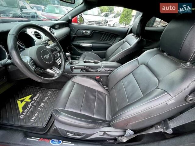 Форд Мустанг, объемом двигателя 2.3 л и пробегом 57 тыс. км за 21500 $, фото 14 на Automoto.ua