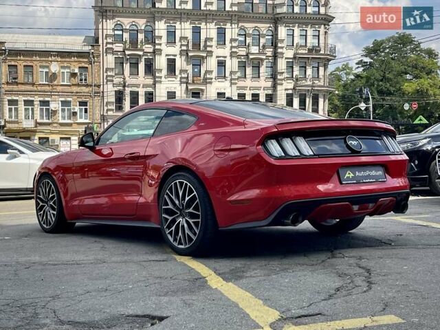Форд Мустанг, объемом двигателя 2.3 л и пробегом 57 тыс. км за 21500 $, фото 7 на Automoto.ua