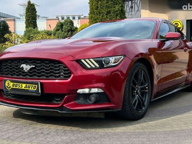 Форд Мустанг 2017 в Львове на Automoto.ua Форд Мустанг, объемом двигателя 2.3 л и пробегом 104 тыс. км за 17700 $, фото 2 на Automoto.ua