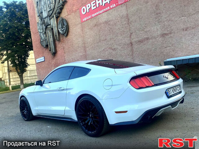 Форд Мустанг, объемом двигателя 2.3 л и пробегом 73 тыс. км за 13200 $, фото 6 на Automoto.ua