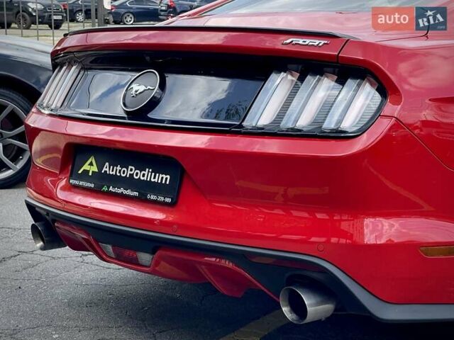 Форд Мустанг, объемом двигателя 2.3 л и пробегом 57 тыс. км за 21500 $, фото 12 на Automoto.ua