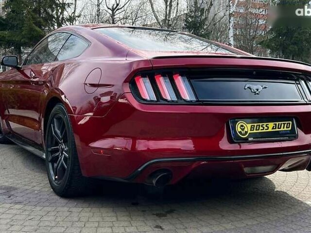 Форд Мустанг 2017 в Львове на Automoto.ua Форд Мустанг, объемом двигателя 2.3 л и пробегом 104 тыс. км за 17700 $, фото 9 на Automoto.ua