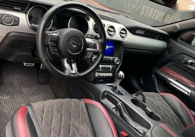 Форд Мустанг, объемом двигателя 2.3 л и пробегом 92 тыс. км за 15700 $, фото 15 на Automoto.ua
