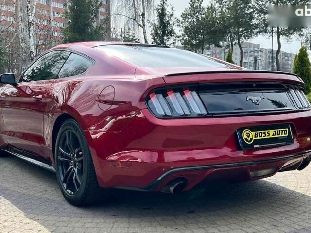 Форд Мустанг 2017 в Львове на Automoto.ua Форд Мустанг, объемом двигателя 2.3 л и пробегом 104 тыс. км за 17700 $, фото 4 на Automoto.ua