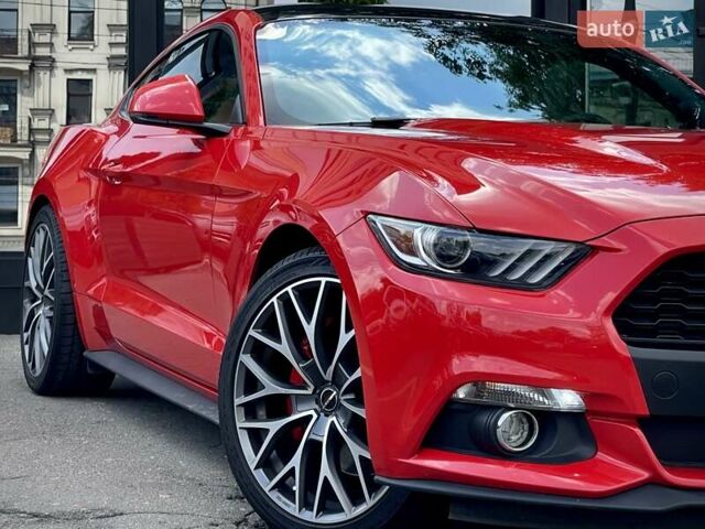 Форд Мустанг, объемом двигателя 2.3 л и пробегом 57 тыс. км за 21500 $, фото 1 на Automoto.ua