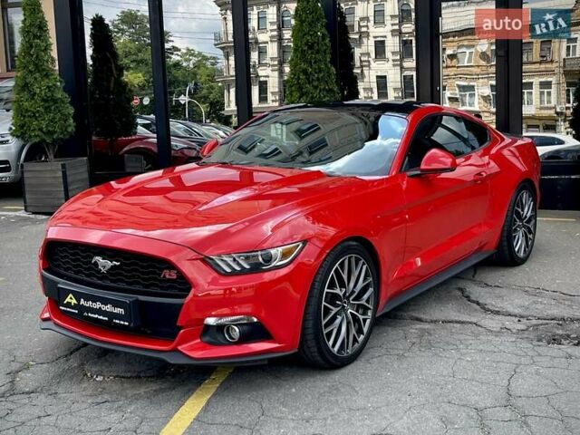 Форд Мустанг, объемом двигателя 2.3 л и пробегом 57 тыс. км за 21500 $, фото 4 на Automoto.ua