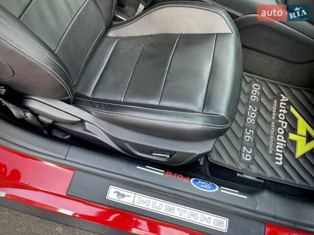Форд Мустанг, объемом двигателя 2.3 л и пробегом 57 тыс. км за 21500 $, фото 30 на Automoto.ua