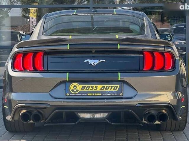 Форд Мустанг, объемом двигателя 2.3 л и пробегом 40 тыс. км за 19000 $, фото 4 на Automoto.ua