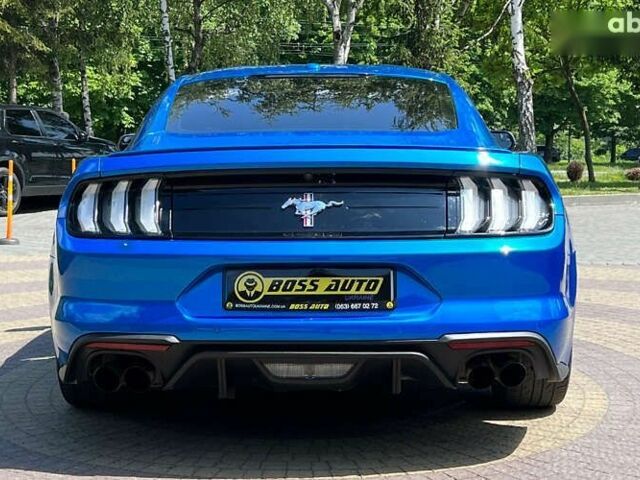 Форд Мустанг, объемом двигателя 2.3 л и пробегом 37 тыс. км за 26800 $, фото 5 на Automoto.ua