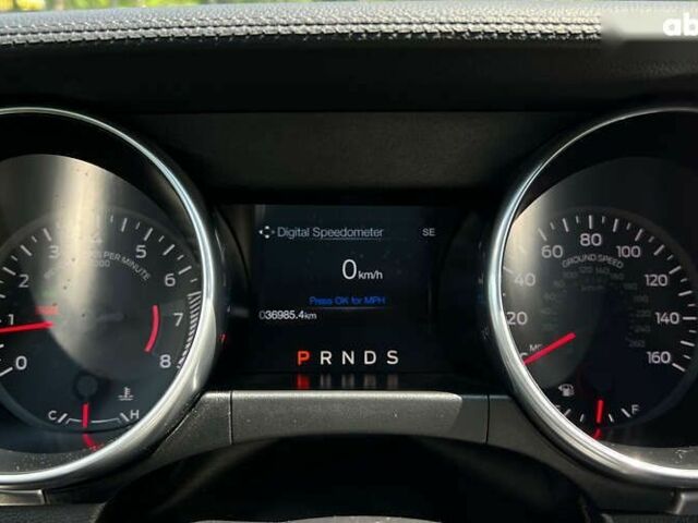 Форд Мустанг, объемом двигателя 2.3 л и пробегом 37 тыс. км за 26800 $, фото 17 на Automoto.ua