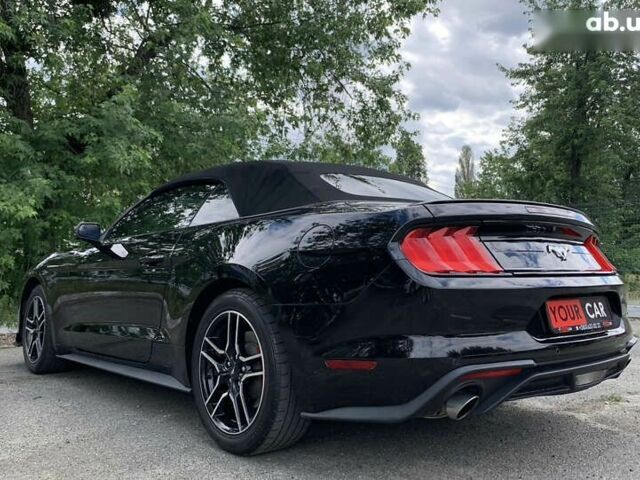 Форд Мустанг, объемом двигателя 2.3 л и пробегом 121 тыс. км за 17999 $, фото 24 на Automoto.ua