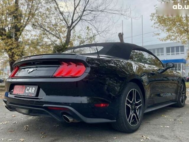 Форд Мустанг, объемом двигателя 2.3 л и пробегом 121 тыс. км за 17800 $, фото 15 на Automoto.ua