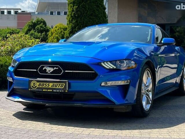 Форд Мустанг, объемом двигателя 2.3 л и пробегом 37 тыс. км за 26800 $, фото 2 на Automoto.ua