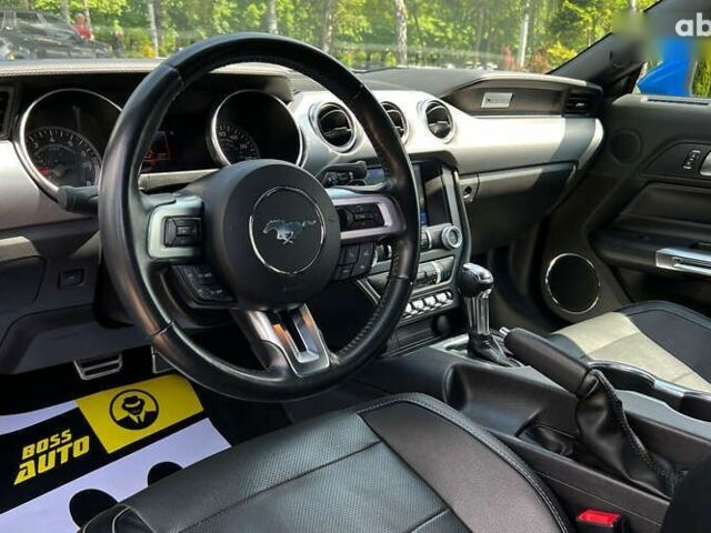 Форд Мустанг, объемом двигателя 2.3 л и пробегом 37 тыс. км за 26800 $, фото 12 на Automoto.ua