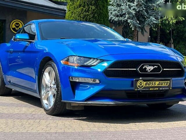 Форд Мустанг, объемом двигателя 2.3 л и пробегом 37 тыс. км за 26800 $, фото 8 на Automoto.ua