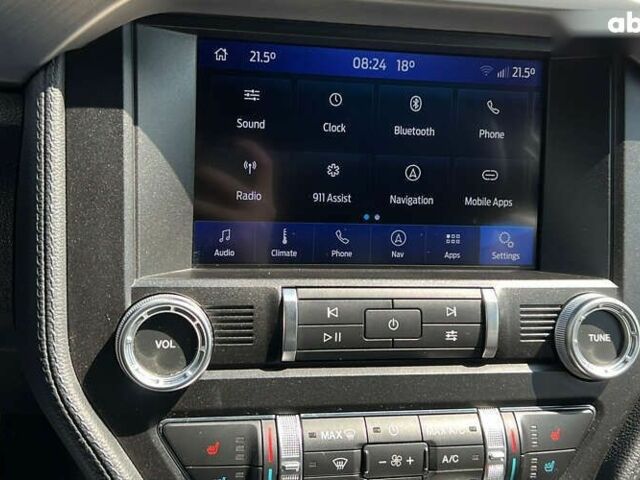 Форд Мустанг, объемом двигателя 2.3 л и пробегом 37 тыс. км за 26800 $, фото 19 на Automoto.ua