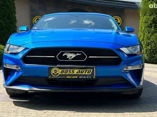 Форд Мустанг, объемом двигателя 2.3 л и пробегом 37 тыс. км за 26800 $, фото 1 на Automoto.ua