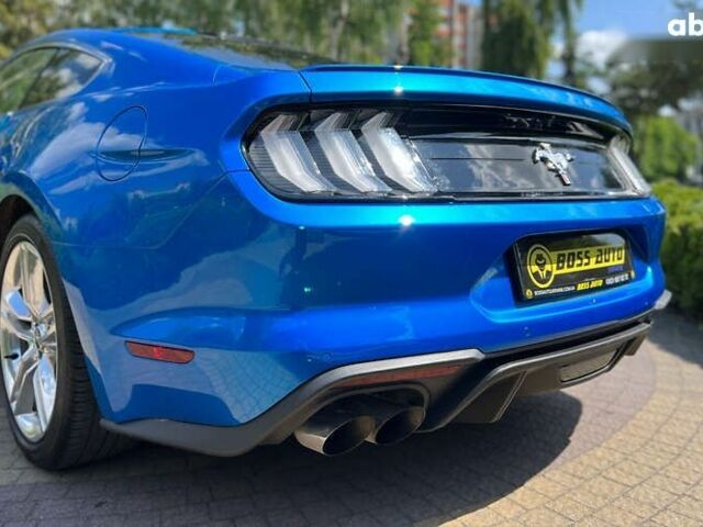 Форд Мустанг, объемом двигателя 2.3 л и пробегом 37 тыс. км за 26800 $, фото 11 на Automoto.ua