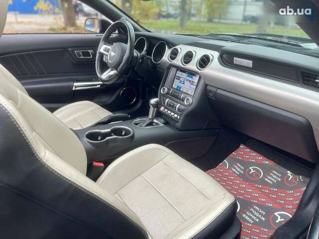 Форд Мустанг, объемом двигателя 2.3 л и пробегом 121 тыс. км за 17800 $, фото 24 на Automoto.ua