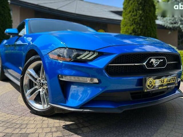 Форд Мустанг, объемом двигателя 2.3 л и пробегом 37 тыс. км за 26800 $, фото 9 на Automoto.ua