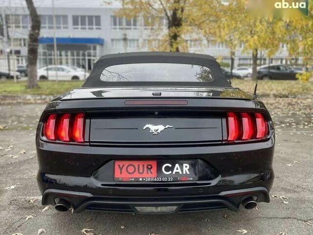 Форд Мустанг, объемом двигателя 2.3 л и пробегом 121 тыс. км за 17800 $, фото 14 на Automoto.ua
