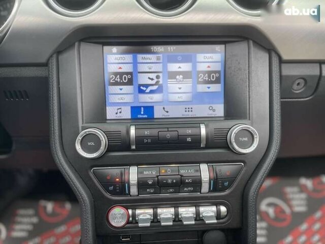 Форд Мустанг, объемом двигателя 2.3 л и пробегом 121 тыс. км за 17800 $, фото 29 на Automoto.ua