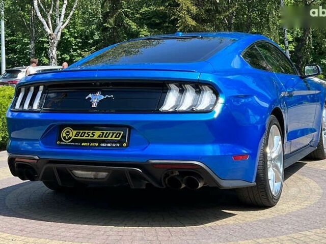 Форд Мустанг, объемом двигателя 2.3 л и пробегом 37 тыс. км за 26800 $, фото 6 на Automoto.ua