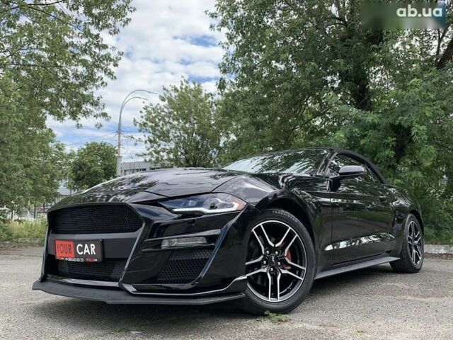 Форд Мустанг, объемом двигателя 2.3 л и пробегом 121 тыс. км за 17999 $, фото 5 на Automoto.ua