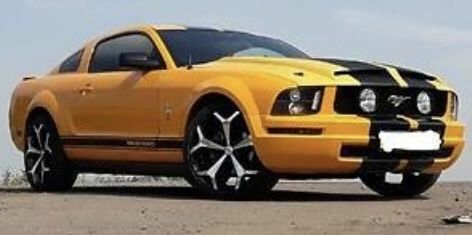 Желтый Форд Мустанг, объемом двигателя 4 л и пробегом 90 тыс. км за 9000 $, фото 9 на Automoto.ua