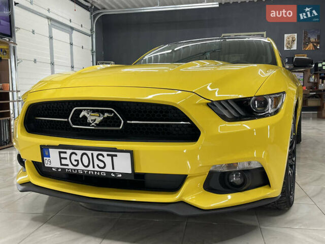 Желтый Форд Мустанг, объемом двигателя 2.26 л и пробегом 45 тыс. км за 21500 $, фото 6 на Automoto.ua