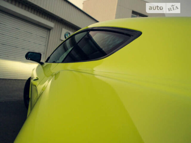 Желтый Форд Мустанг, объемом двигателя 3.7 л и пробегом 130 тыс. км за 18000 $, фото 11 на Automoto.ua