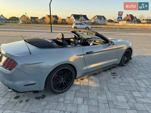 Сірий Форд Мустанг, об'ємом двигуна 3.73 л та пробігом 156 тис. км за 16000 $, фото 14 на Automoto.ua
